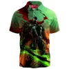 Hell’s Avenger Polo Shirt, Spawn and the Blade of Eternal Fire Polo Shirt, Comics Polo Shirt