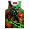 Hell’s Avenger Tank Top, Spawn and the Blade of Eternal Fire Tank Top, Comics Tank Top