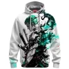 Roronoa Zoro Hoodie, One Piece Demon Swordsman Hoodie, Anime Hoodie