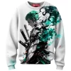 Roronoa Zoro Sweatshirt, One Piece Demon Swordsman Sweatshirt, Anime Sweatshirt
