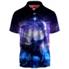 The Arcane Knight Polo Shirt, Last Stand of the Fallen Star Polo Shirt, Game Polo Shirt