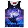 The Arcane Knight Tank Top, Last Stand of the Fallen Star Tank Top, Game Tank Top