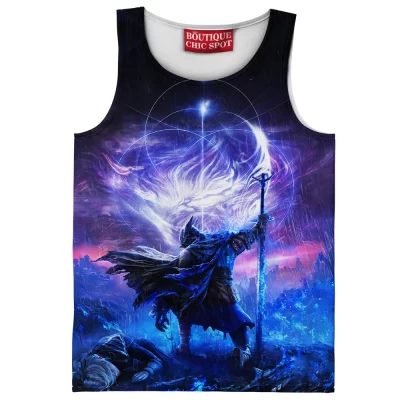 The Arcane Knight Tank Top, Last Stand of the Fallen Star Tank Top, Game Tank Top