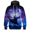 The Arcane Knight Zip Fleece Hoodie, Last Stand of the Fallen Star Zip Fleece Hoodie, Game Zip Fleece Hoodie