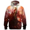 Golden Wrath Hoodie, Rise of the Flame Queen Hoodie, Game Hoodie
