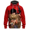 Sakamoto Days Fleece Hoodie, Yoichi Nagumo Code of the Killer Game Fleece Hoodie, Anime Fleece Hoodie