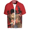 Sakamoto Days Hawaiian Shirt, Yoichi Nagumo Code of the Killer Game Hawaiian Shirt, Anime Hawaiian Shirt