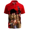 Sakamoto Days Polo Shirt, Yoichi Nagumo Code of the Killer Game Polo Shirt, Anime Polo Shirt
