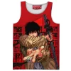 Sakamoto Days Tank Top, Yoichi Nagumo Code of the Killer Game Tank Top, Anime Tank Top