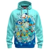 Pokemon Water Crew Hoodie, Splash of Legends Hoodie, Anime Hoodie