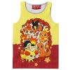 Pokemon Flame Squad Tank Top, Flames of Destiny Tank Top, Anime Tank Top