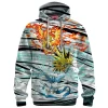 Pokemon Legends Hoodie, Rise of the Elemental Storm Hoodie, Anime Hoodie