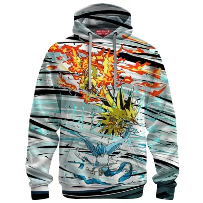 Pokemon Legends Hoodie, Rise of the Elemental Storm Hoodie, Anime Hoodie
