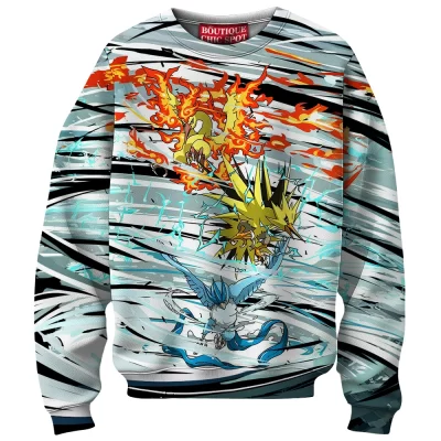 Pokemon Legends Sweatshirt, Rise of the Elemental Storm Sweatshirt, Anime Sweatshirt