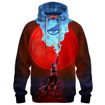 Jinx Hoodie, Explosive Personality of League of Legends Hoodie, Game Hoodie