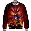 Carnage Family Baseball Jacket, Extreme Symbiotes Collection Baseball Jacket, Marvel Comics Baseball Jacket