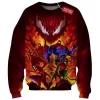 Carnage Family Sweatshirt, Extreme Symbiotes Collection Sweatshirt, Marvel Comics Sweatshirt