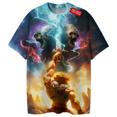 He-Man Shirt, Power of Grayskull Shirt, Cartoon Shirt