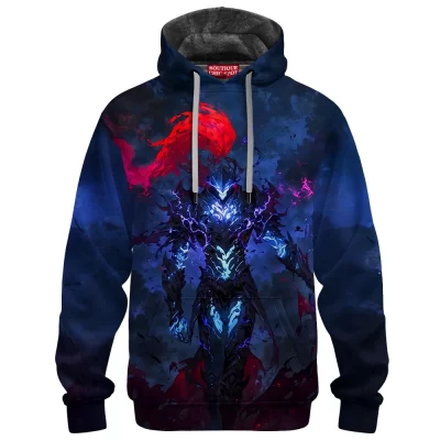 Dark Knight Igris Fleece Hoodie, Knight of the Void Fleece Hoodie, Game Fleece Hoodie