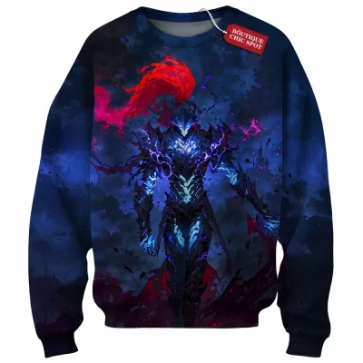 Dark Knight Igris Sweatshirt, Knight of the Void Sweatshirt, Game Sweatshirt