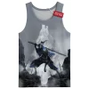 Artorias the Abysswalker Tank Top, Warrior Who Faced the Abyss Alone Tank Top, Game Tank Top