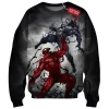 Carnage vs Venom Sweatshirt, Symbiote War Sweatshirt, Marvel Comics Sweatshirt
