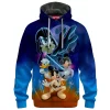 Mickey Fleece Hoodie, Friends Space Battle Fleece Hoodie, Disney Fleece Hoodie