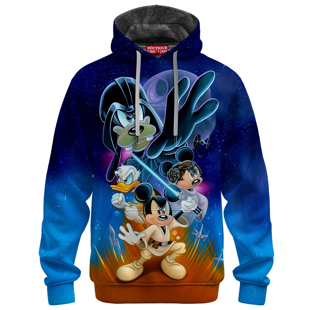 Mickey Fleece Hoodie, Friends Space Battle Fleece Hoodie, Disney Fleece Hoodie 1 Mickey Fleece Hoodie, Friends Space Battle Fleece Hoodie, Disney Fleece Hoodie