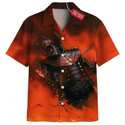 Lord of the Rings Hawaiian Shirt, Shadow of Mordor Hawaiian Shirt, Game Hawaiian Shirt