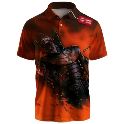 Lord of the Rings Polo Shirt, Shadow of Mordor Polo Shirt, Game Polo Shirt