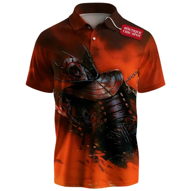Lord of the Rings Polo Shirt, Shadow of Mordor Polo Shirt, Game Polo Shirt