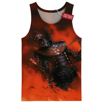 Lord of the Rings Tank Top, Shadow of Mordor Tank Top, Game Tank Top
