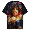 Wonder Woman Shirt, Rise of the Amazon Shirt, DC Comics Shirt