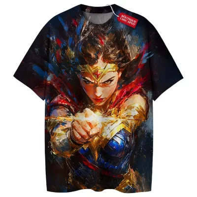 Wonder Woman Shirt, Rise of the Amazon Shirt, DC Comics Shirt