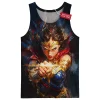 Wonder Woman Tank Top, Rise of the Amazon Tank Top, DC Comics Tank Top