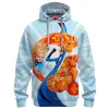 Fantastic Four Hoodie, Guardians of the Future Hoodie, Marvel Comics Hoodie