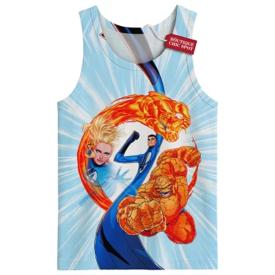 Fantastic Four Tank Top, Guardians of the Future Tank Top, Marvel Comics Tank Top