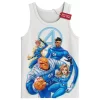 Fantastic Four Tank Top, The Cosmic Adventure Tank Top, Marvel Comics Tank Top