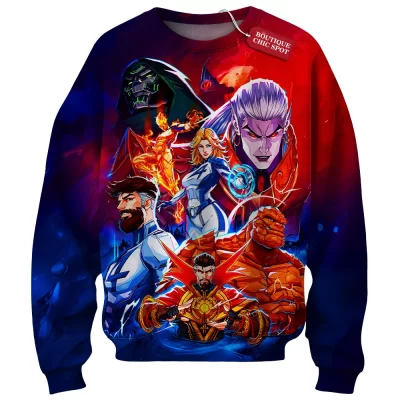 Marvel Legends Sweatshirt, The Marvel Alliance Sweatshirt, Marvel Comics Sweatshirt