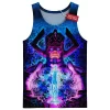 Galactus vs Silver Surfer Tank Top, Devourer of Worlds Tank Top, Marvel Comics Tank Top