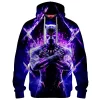 Black Panther Hoodie, Wakanda Forever Hoodie, Marvel Comics Hoodie