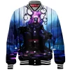 Black Panther Baseball Jacket, King of Wakanda Baseball Jacket, Marvel Comics Baseball Jacket