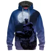 Black Panther Fleece Hoodie, Guardian of Vibranium Fleece Hoodie, Marvel Comics Fleece Hoodie