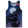 Black Panther Tank Top, Guardian of Vibranium Tank Top, Marvel Comics Tank Top