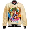 Pokemon Galar Legends Baseball Jacket, The Trio Unleashed Baseball Jacket, Anime Baseball Jacket