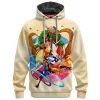 Pokemon Galar Legends Fleece Hoodie, The Trio Unleashed Fleece Hoodie, Anime Fleece Hoodie