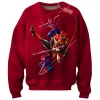 Spider-Man Sweatshirt, Across the Dimensions Sweatshirt, Marvel Comics Sweatshirt