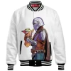 Star Wars Baseball Jacket, Star Wars Baseball Jacket, Sci Fi Baseball Jacket
