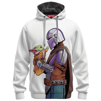 Star Wars Fleece Hoodie, Star Wars Fleece Hoodie, Sci Fi Fleece Hoodie