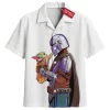 Star Wars Hawaiian Shirt, Star Wars Hawaiian Shirt, Sci Fi Hawaiian Shirt